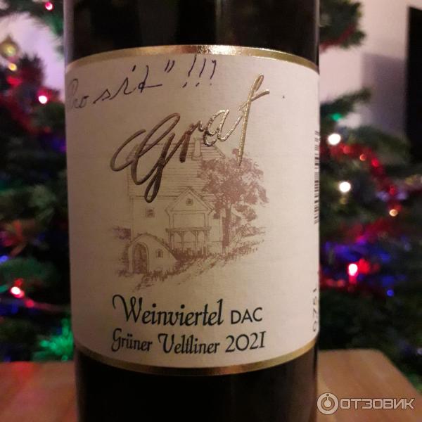 Вино белое Graf Weinviertel Dac фото