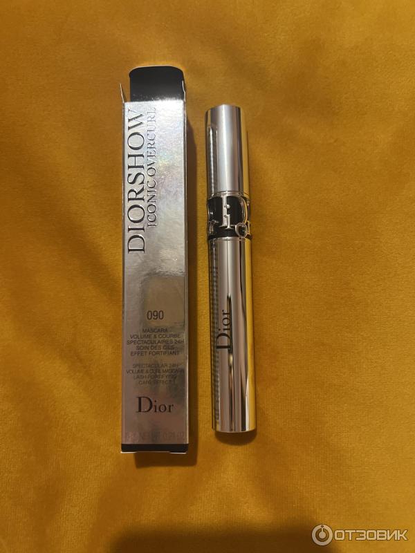 Отзыв о Тушь для ресниц Christian Dior Diorshow Iconic Overcurl ...