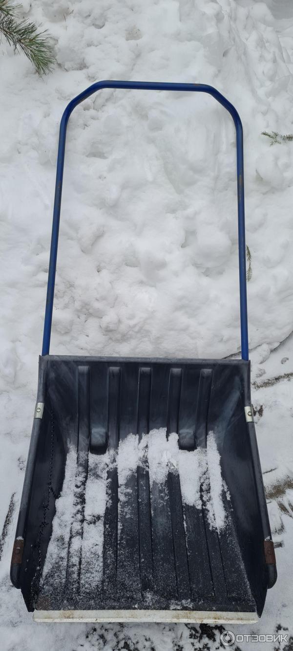 Скрепер волокуша plantic snow Скрепер волокуша plantic snow