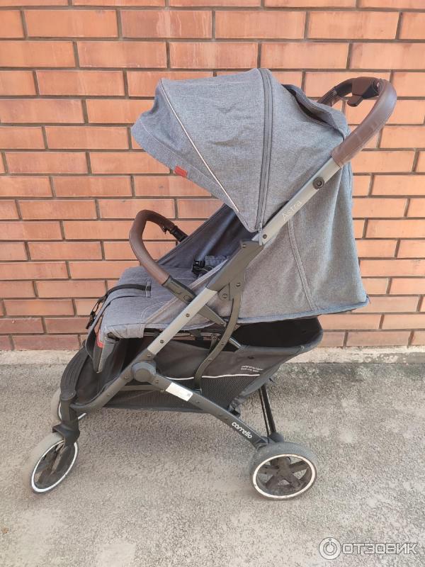 Отзыв о Прогулочная коляска Carrello Astra | * * * Шикарная маневренная ...