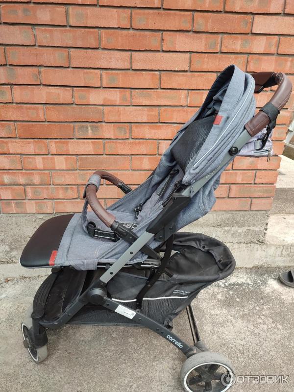Отзыв о Прогулочная коляска Carrello Astra | * * * Шикарная маневренная ...
