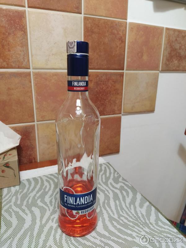 Отзыв о Водка Finlandia "Redberry" | ...повторно нет желания купить