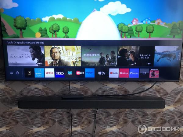 UHD 4K Smart телевизор Samsung UE50AU7500U фото