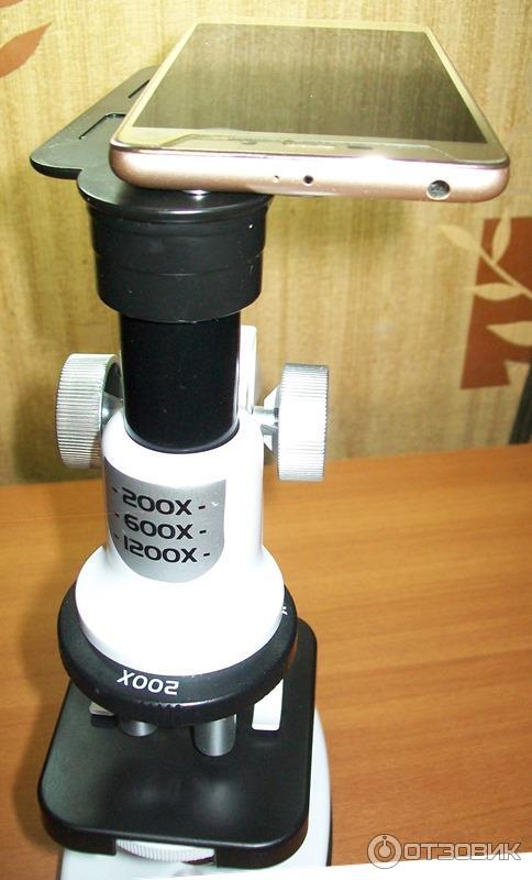 Отзыв о Детский микроскоп Scientific Microscope Set 1311 "MicroWorld ...
