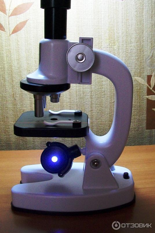 Отзыв о Детский микроскоп Scientific Microscope Set 1311 "MicroWorld ...