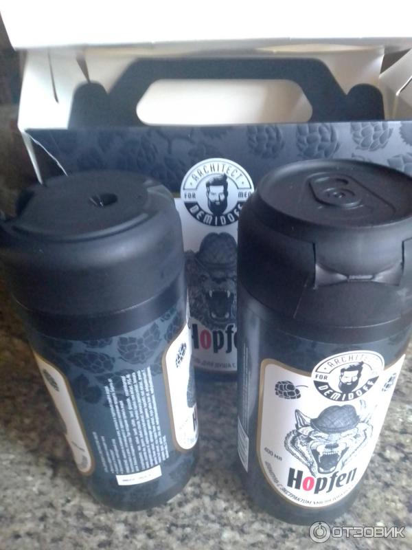 Architect demidoff шампунь гель