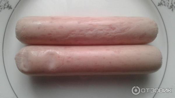 Отзыв о Сосиски Инди Лайт "Грандос" | Отварные вкуснее чем сырые.