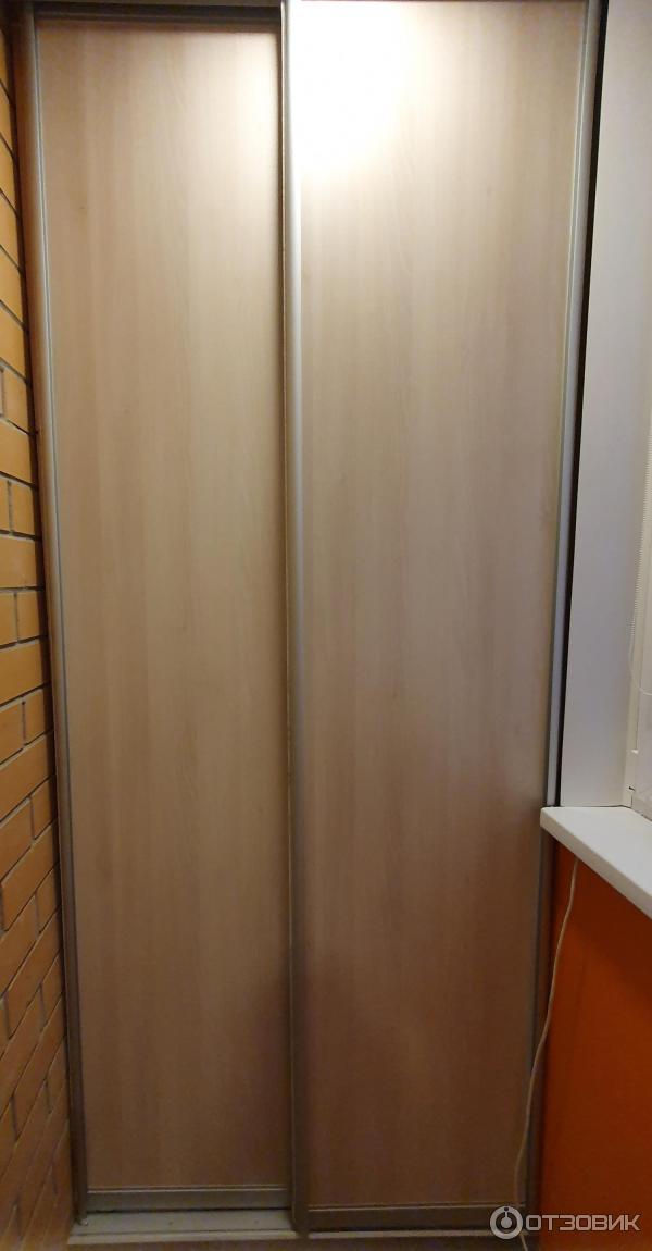 Отзыв о Дверь-купе Леруа Мерлен Spaceo | Отличные двери