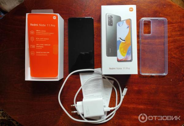 Смартфон Xiaomi Redmi Note 11 Pro фото