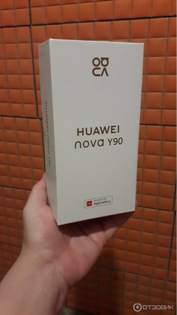 Смартфон Huawei Nova Y90 фото