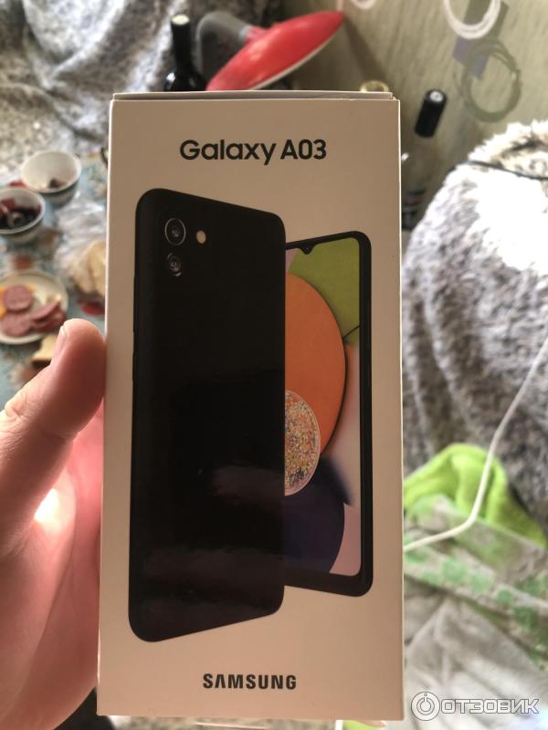 Смартфон Samsung Galaxy A03 Core фото