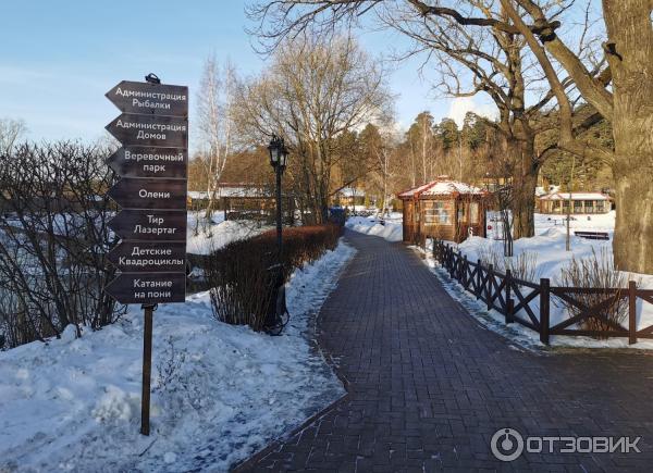 Загородный клуб завидное карта