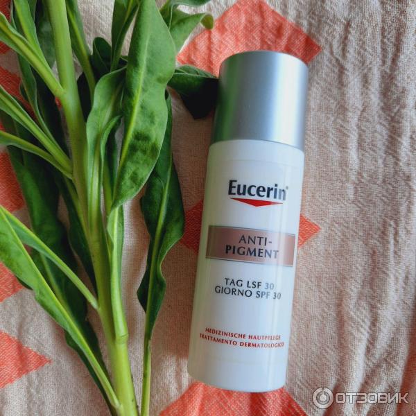 Eucerin против пигментации