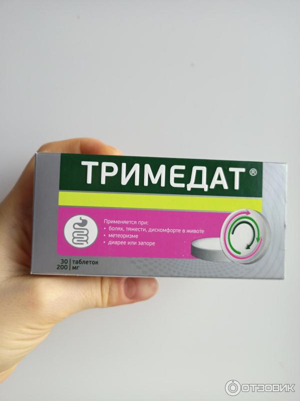 Отзыв о Таблетки Валента Фармацевтика "Тримедат" | Жуткие побочки и ...
