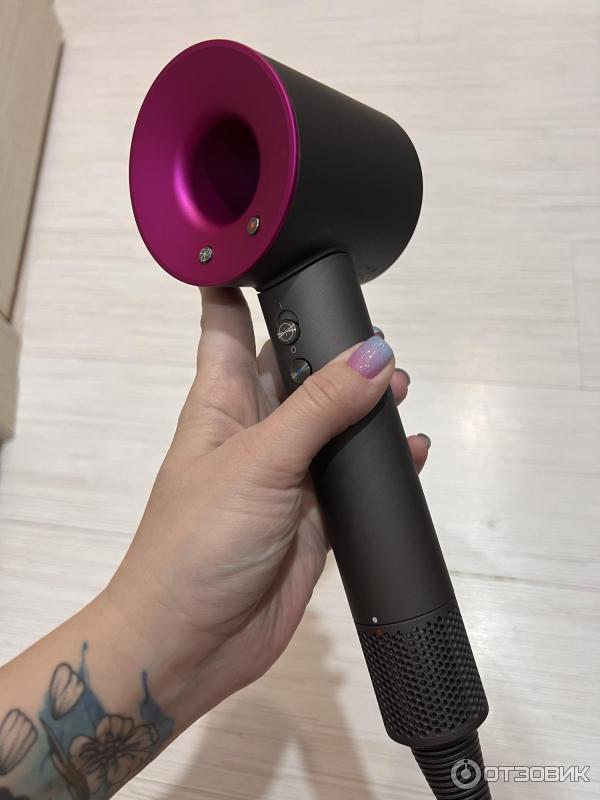 Отзыв о Фен Dyson Supersonic | Восторг и облегчение жизни длинноволосым ...