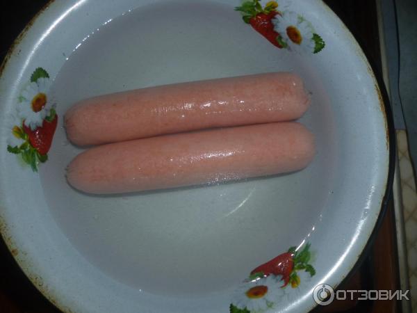 Отзыв о Сосиски Атяшево "Молочные" высокий стандарт | Средние по вкусу ...