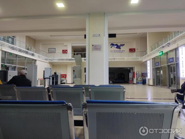 Зал ожидания