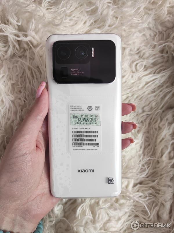 Смартфон Xiaomi Mi 11 Ultra фото