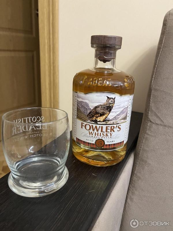 Отзыв о Виски зерновой Ладога Fowler's | Экспериментирую и пробую ...