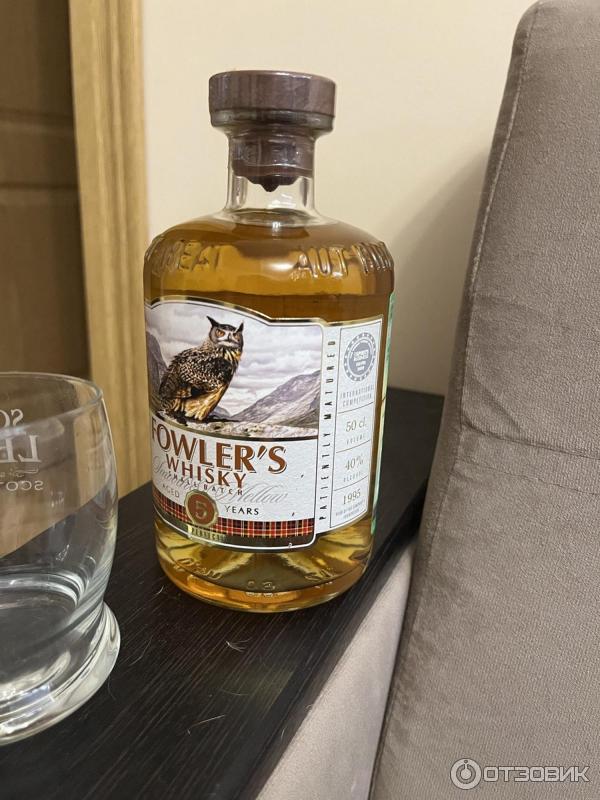 Отзыв о Виски зерновой Ладога Fowler's | Экспериментирую и пробую ...