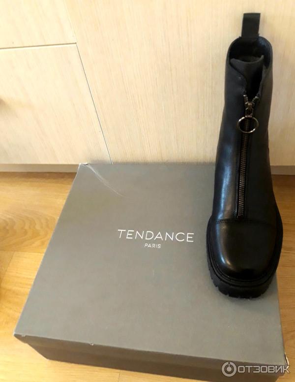 Отзыв о Ботинки женские Tendance | Актуальные и теплые.