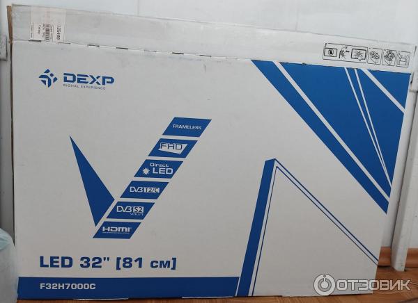 LED Телевизор DEXP F32H7000C фото