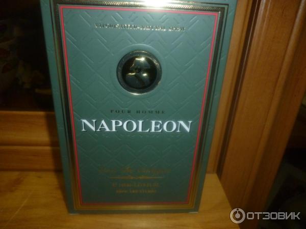 Отзыв о Одеколон для мужчин Арома Пром Napoleon | Приятный стойкий ...