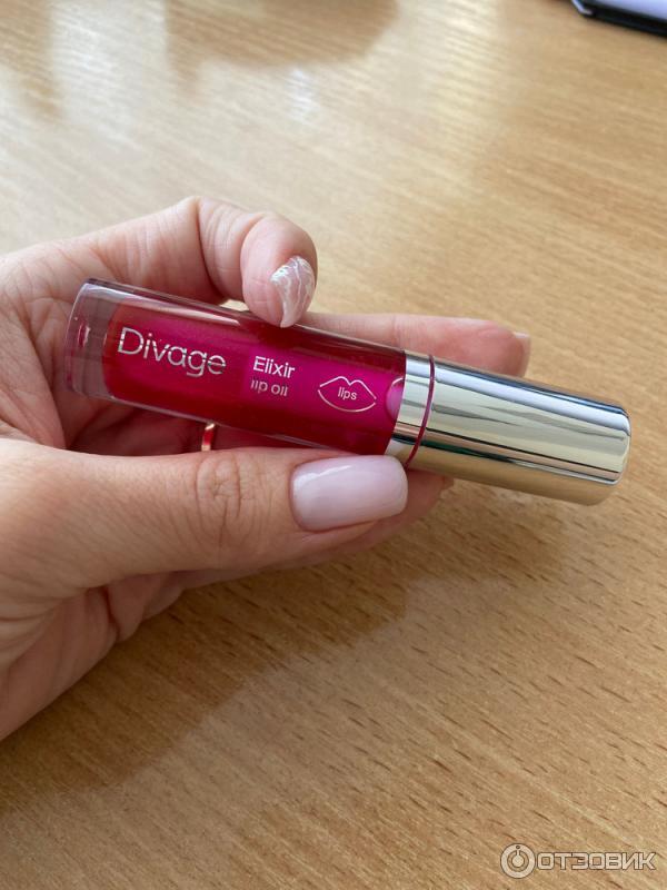 Divage elixir lip oil
