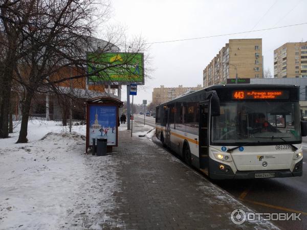 Автобусный маршрут №443 Мострансавто фото