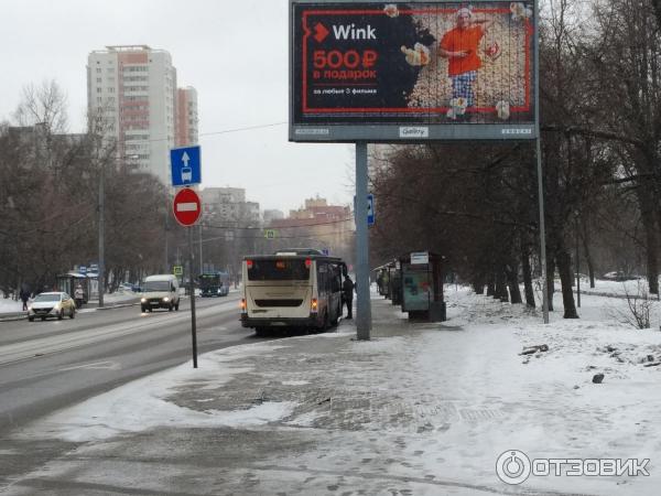 Автобусный маршрут №443 Мострансавто фото