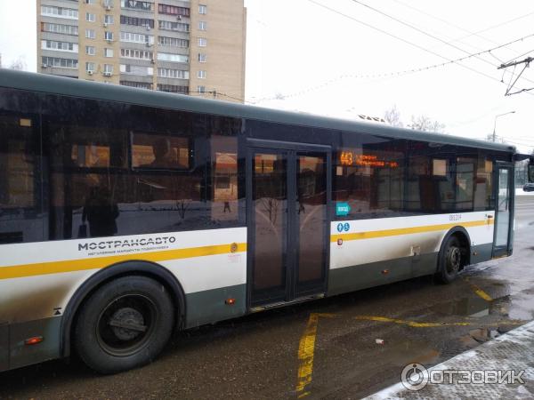 Автобусный маршрут №443 Мострансавто фото