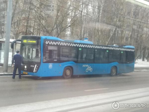 Автобусный маршрут №443 Мострансавто фото