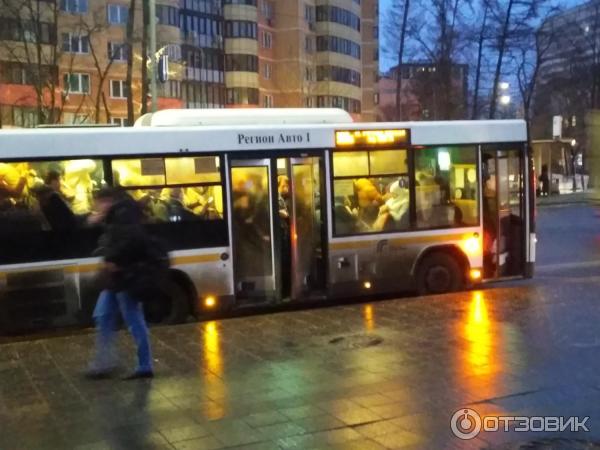 Автобусный маршрут №443 Мострансавто фото