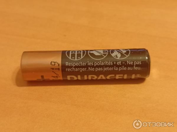 Батарейки Duracell Simply AAA LR03 фото
