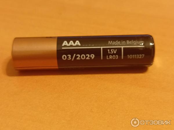 Батарейки Duracell Simply AAA LR03 фото