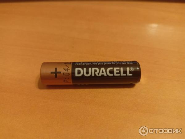 Батарейки Duracell Simply AAA LR03 фото