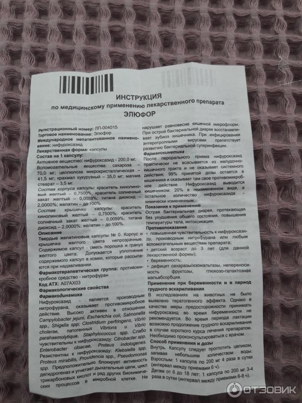 Отзыв о Противомикробное средство Ozon Элюфор | Недорогой препарат с ...