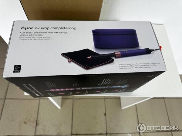 Стайлер Dyson Airwrap Complete Long HS05 фото