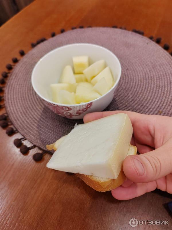 Отзыв о Сыр из козьего молока Белое золото "Грана Кози" | Иногда можно ...