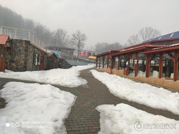 Отзыв о Термальные купальни "Теплые воды" (Украина, Велятино) | Заряд ...