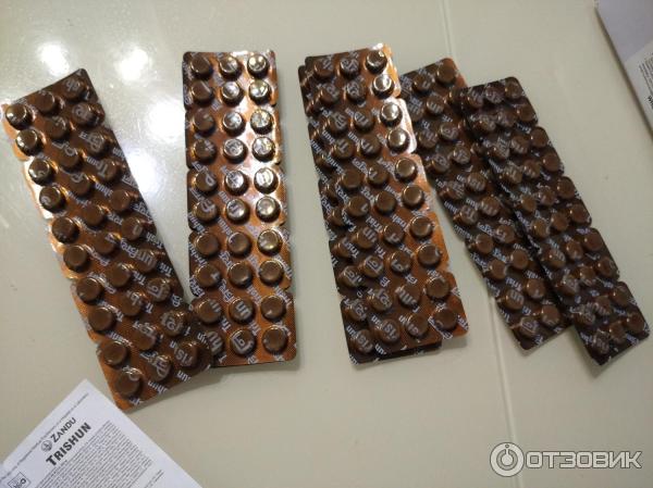 Отзыв о Аюрведическое средство от простуды Zandu Trishun | Рекомендую ...