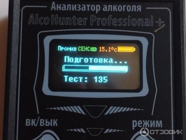 Алкотестер I4Tehnology AlcoHunter Professional