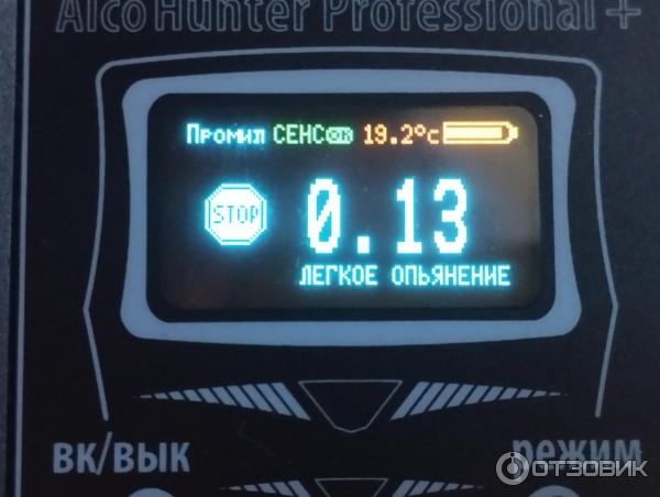 Алкотестер I4Tehnology AlcoHunter Professional