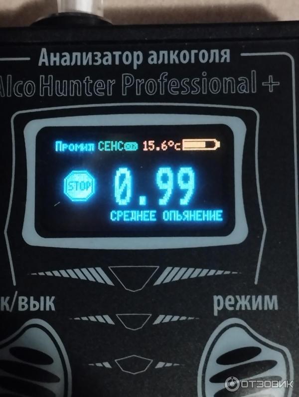 Алкотестер I4Tehnology AlcoHunter Professional+ фото