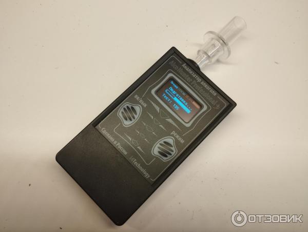 Алкотестер I4Tehnology AlcoHunter Professional