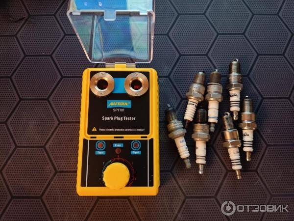 Тестер свечей зажигания autool spt 101