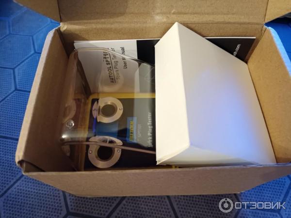 Тестер свечей зажигания autool spt 101