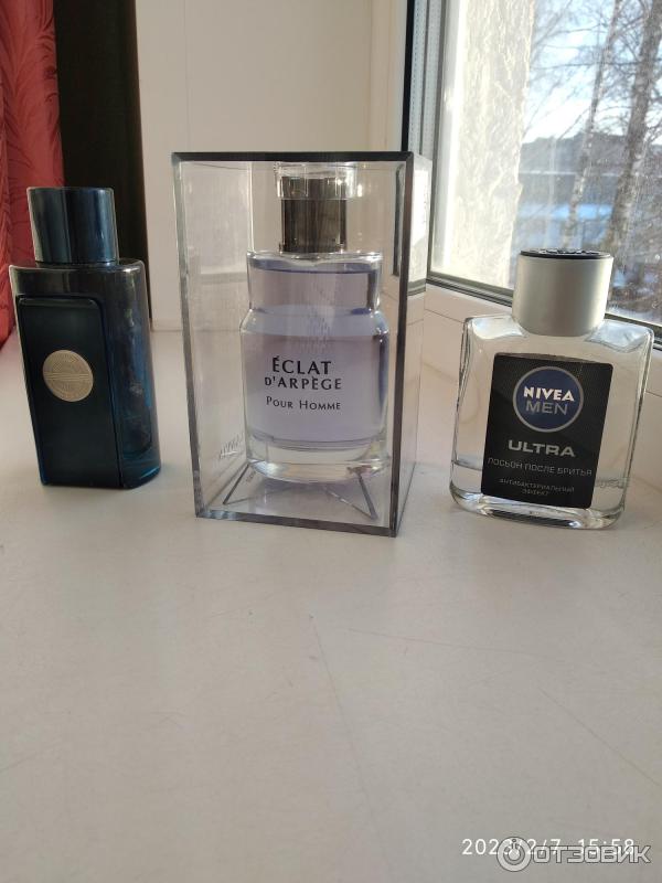 Отзыв о Мужская туалетная вода Lanvin Eclat d'Arpege pour homme | Пшик ...