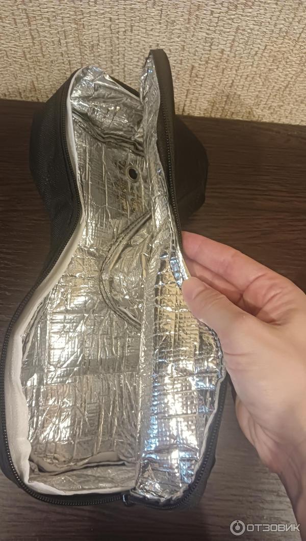 Отзыв о Зимний чехол AliExpress на шуруповерт для зимней рыбалки | Удобная защита от мороза, воды и грязи