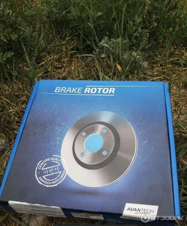 тормозные диски avantech